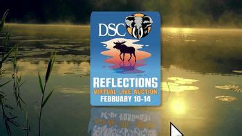 Dallas Safari Club TV commercial - Reflections Virtual Live Auction