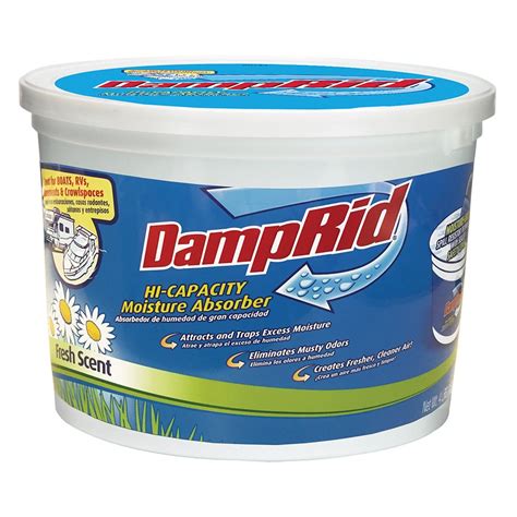 DampRid Hi-Capacity Moisture Absorber logo