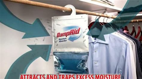 DampRid Moisture Absorber TV Spot featuring David Lowenthal