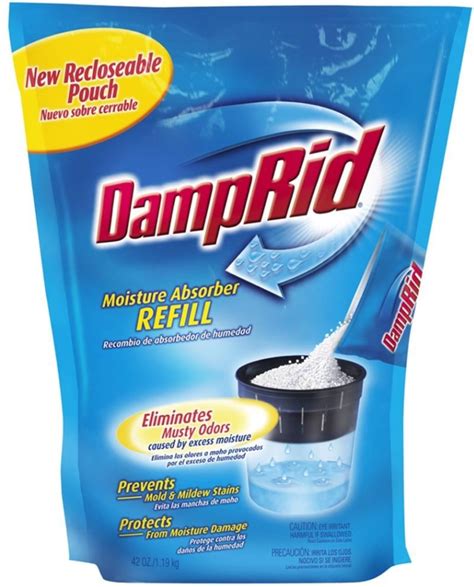 DampRid Refillable Moisture Absorber logo