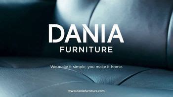 Dania Furniture TV Spot, 'Modern Contemporary Home Furnishings'