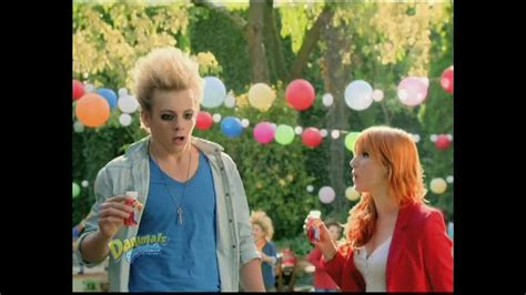 Danimals Smoothies TV Spot, 'Burstified' Feat. Bella Thorne, Ross Lynch