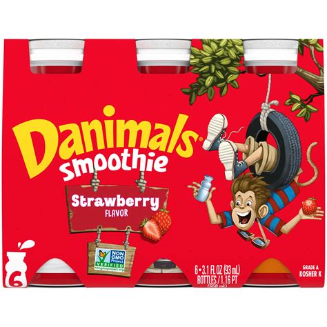 Danimals Squeezables Strawberry Explosion tv commercials