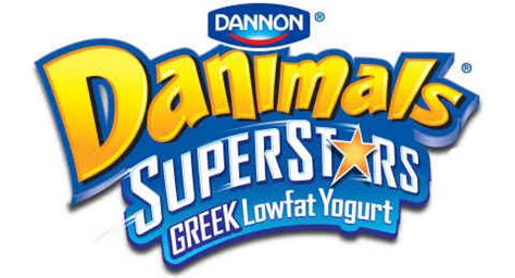 Danimals Superstars Greek Yogurt