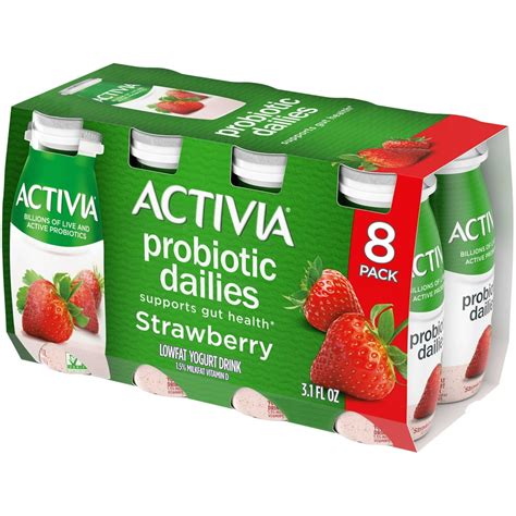 Dannon Activia Dailies Strawberry Probiotic Drink tv commercials