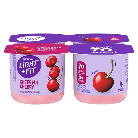 Dannon Light & Fit Cherry