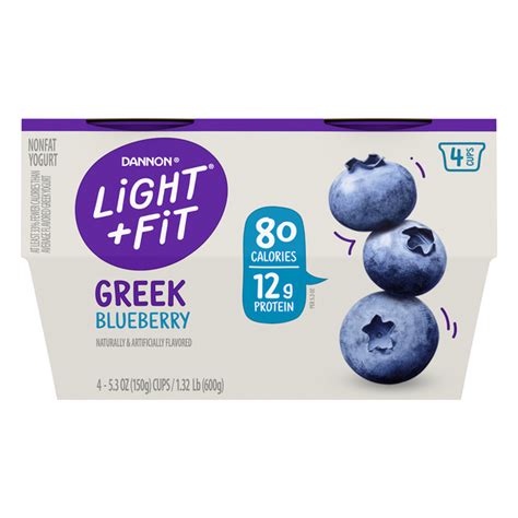 Dannon Light & Fit Greek Blueberry tv commercials