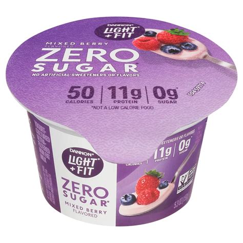 Dannon Light & Fit Greek Mixed Berry