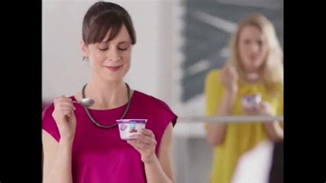 Dannon Light & Fit Greek Yogurt TV Spot, 'The Power' Song by Snap! featuring Tara Pratt