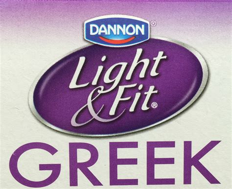 Dannon Light & Fit Greek logo