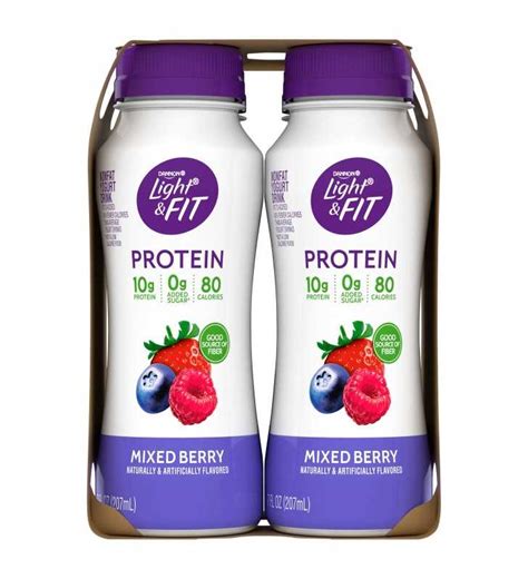 Dannon Light & Fit Mixed Berry