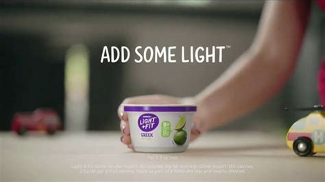 Dannon Light & Fit TV Spot, 'Add Some Light: Fun Run'