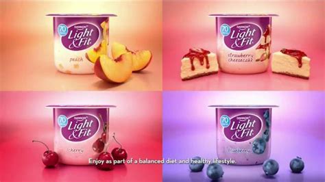 Dannon Light & Fit TV commercial - Bragging