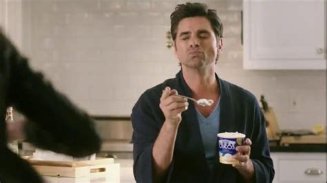 Dannon Oikos Greek Frozen Yogurt TV Commercial Featuring John Stamos featuring Judith Scarpone