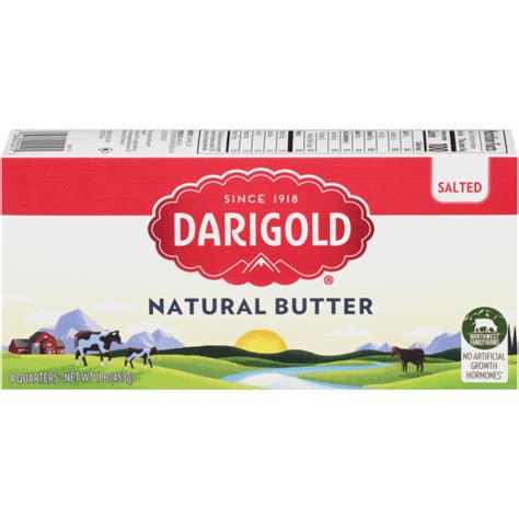 Darigold Natural Salted Butter logo