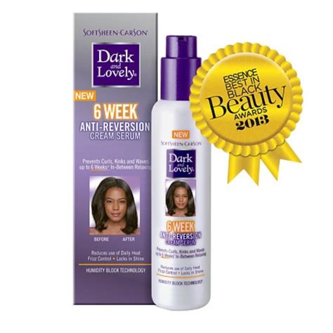 Dark and Lovely Anti-Reversion Styling Serum tv commercials