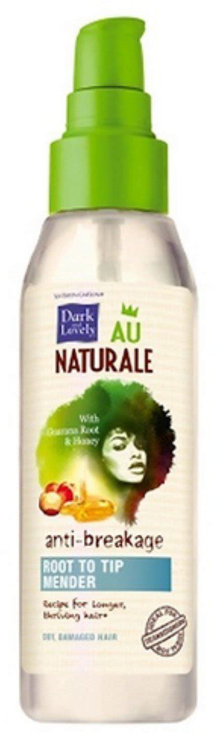 Dark and Lovely Au Naturale Anti-Breakage Root-to-Tip Mender logo