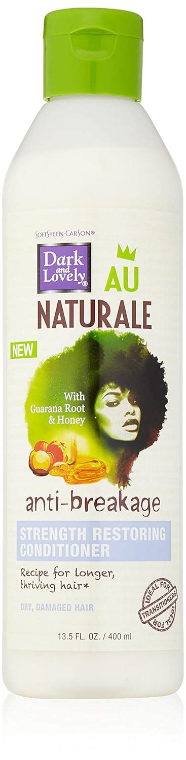 Dark and Lovely Au Naturale Anti-Breakage Strength Restoring Conditioner logo