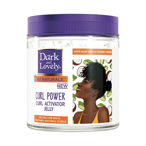 Dark and Lovely Au Naturale Twice As Nice Curl Refresher Spray photo