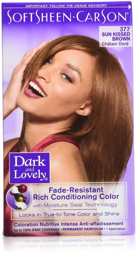 Dark and Lovely Fade Resist Sunkissed Brown logo