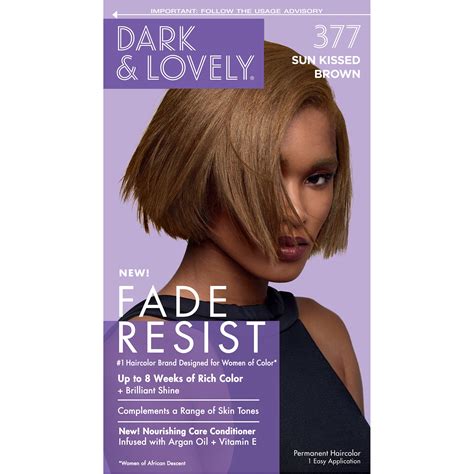 Dark and Lovely Fade Resist Sunkissed Brown tv commercials