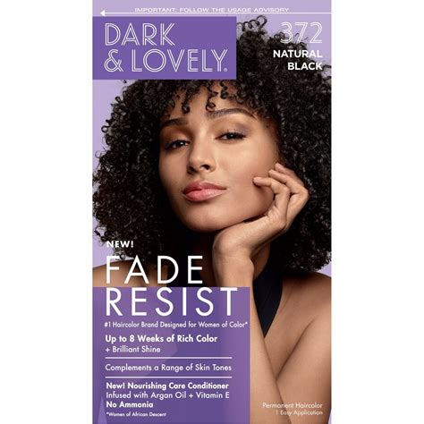 Dark and Lovely Fade Resist logo