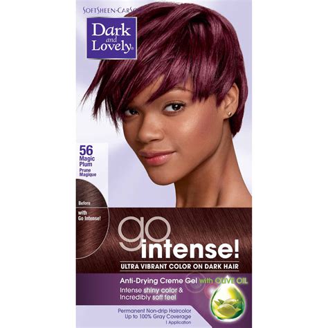 Dark and Lovely Go Intense Passion Plum