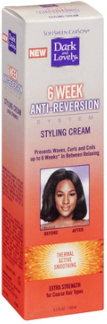 Dark and Lovely Six Week Anti-Reversion Styling Cream