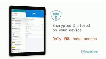 Dashlane TV Spot, 'Too Many Passwords'