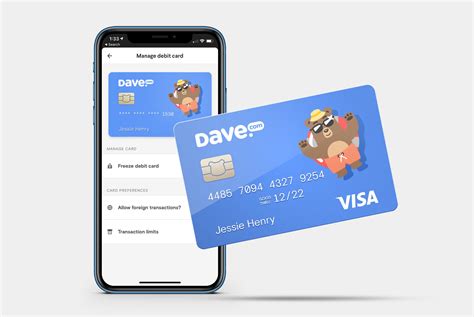 Dave App Debit Card