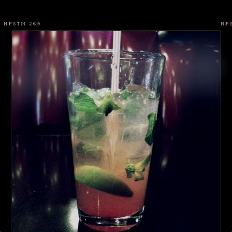 Dave and Buster's Cherry Berry Mojito