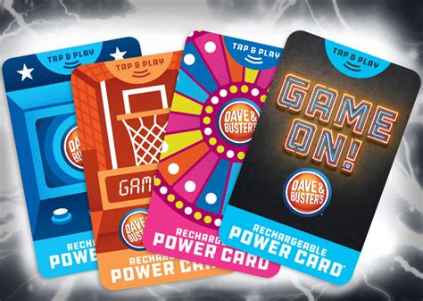 Dave and Buster's Power Card tv commercials