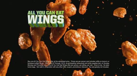 Dave and Buster's TV Spot, 'All You Can Eat Wings Plus a $10 Game Card for Just $19.99' featuring Nicole Alicia Xavier