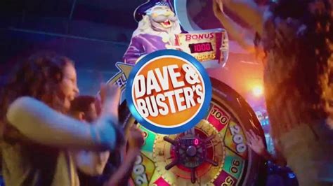 Dave and Busters TV commercial - Any Wings Possible