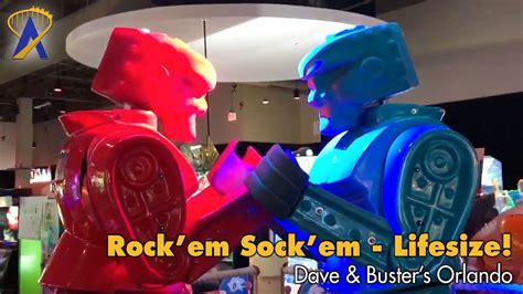 Dave and Buster's TV Spot, 'Nickelodeon: Rock 'Em, Sock 'Em Robots' featuring Madisyn Shipman