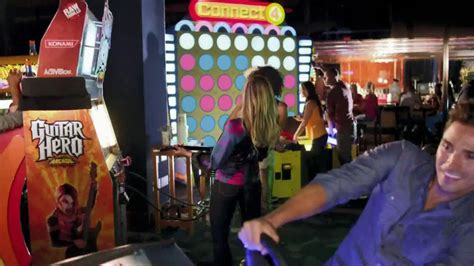 Dave and Busters TV commercial - Play Three Free