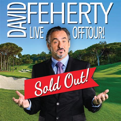 David Feherty Feherty Off Tour Tickets logo