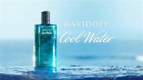Davidoff Cool Water Cologne TV commercial