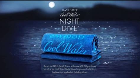 Davidoff Cool Water Night Dive TV commercial
