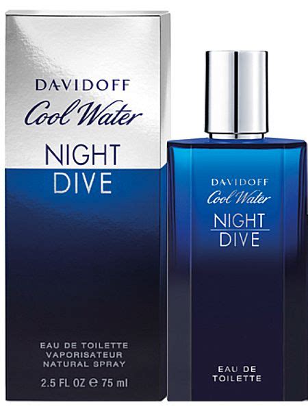 Davidoff Cool Water Night Dive tv commercials