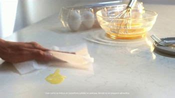 Dawn Disinfecting Wipes TV commercial - El poder contra la grasa