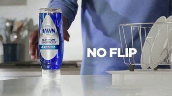 Dawn Platinum EZ-Squeeze TV commercial - No Flip, No Mess