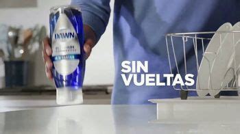 Dawn Platinum EZ-Squeeze TV Spot, 'Sin vueltas'