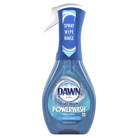 Dawn Platinum Powerwash Dish Spray tv commercials