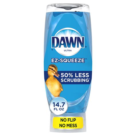 Dawn Ultra Platinum EZ-Squeeze Dish Soap tv commercials