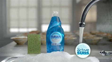 Dawn with Active Suds TV commercial - Spaghetti Bowls