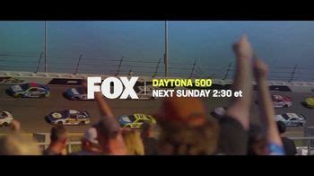 Daytona 500 Super Bowl 2023 TV Promo, 'Next Sunday' created for FOX