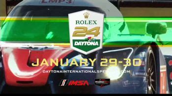 Daytona International Speedway TV Spot, '2022 Rolex 24 Daytona' created for Daytona International Speedway