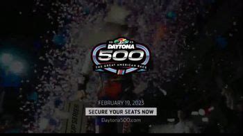 Daytona International Speedway TV Spot, '2023 Daytona 500' created for Daytona International Speedway