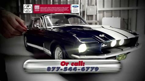 DeAgostini Model Space TV Spot, 'Build the 1967 Shelby GT500'